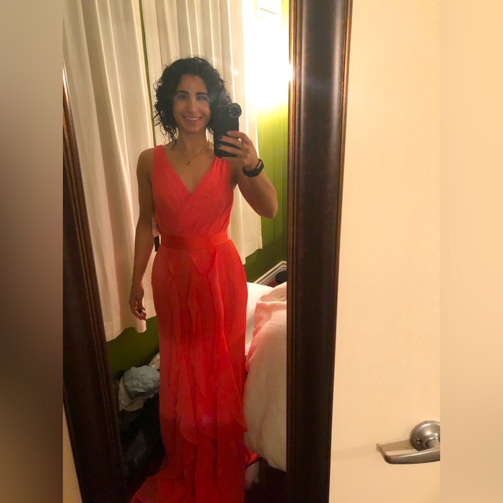 Denote by Vera Wang Sunset bridesmaid dress — never worn, tags on